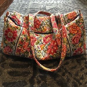 Vera Bradley Small Floral Duffle